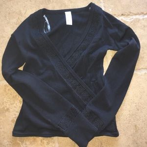 Black Ivivva Ballet Sweater